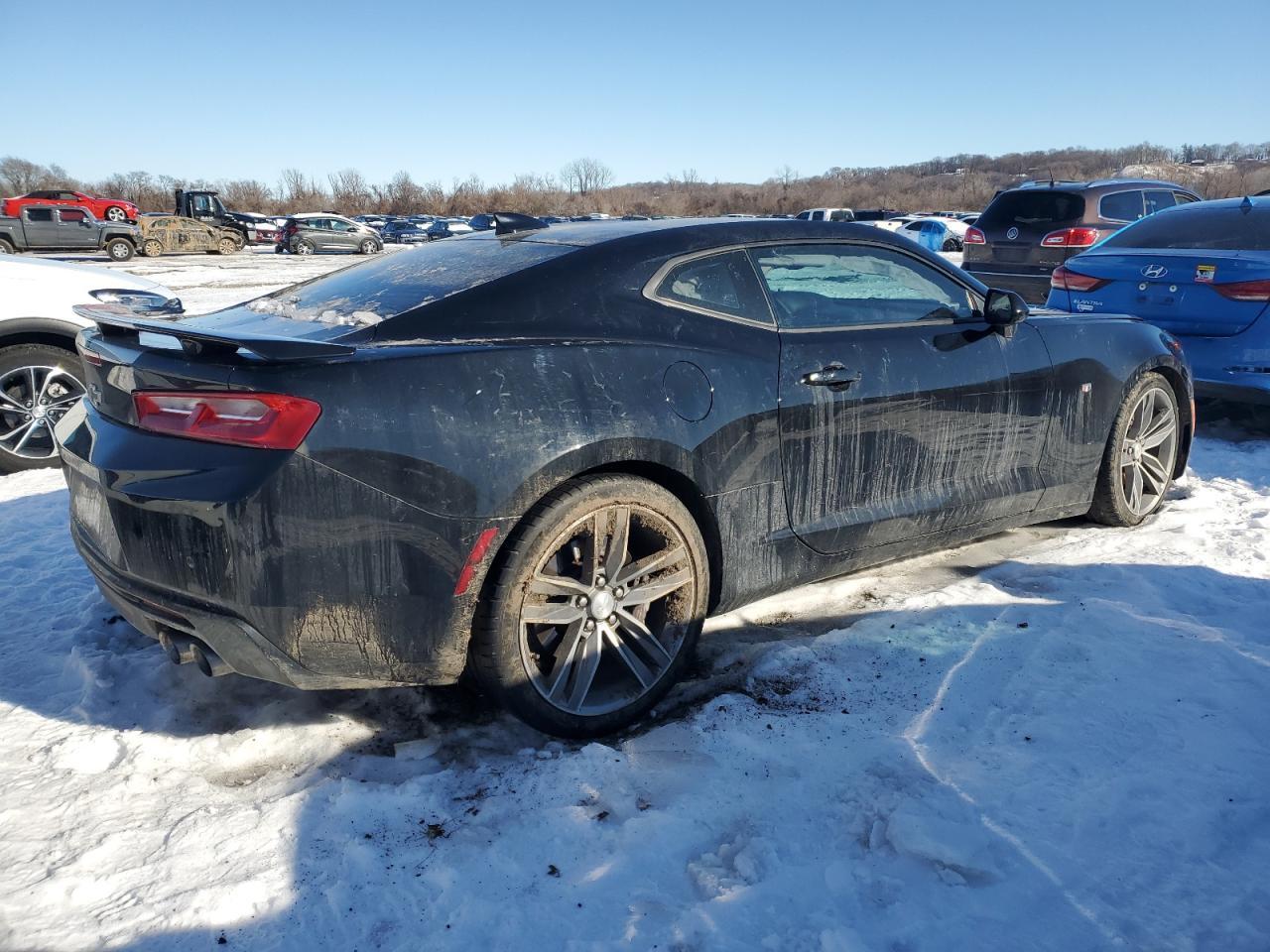 2016 CHEVROLET CAMARO SS - Фото 3