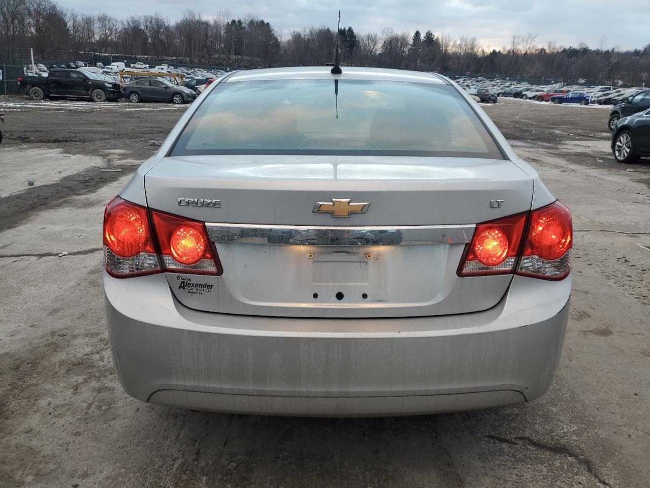 2014 CHEVROLET CRUZE LT - Фото 6