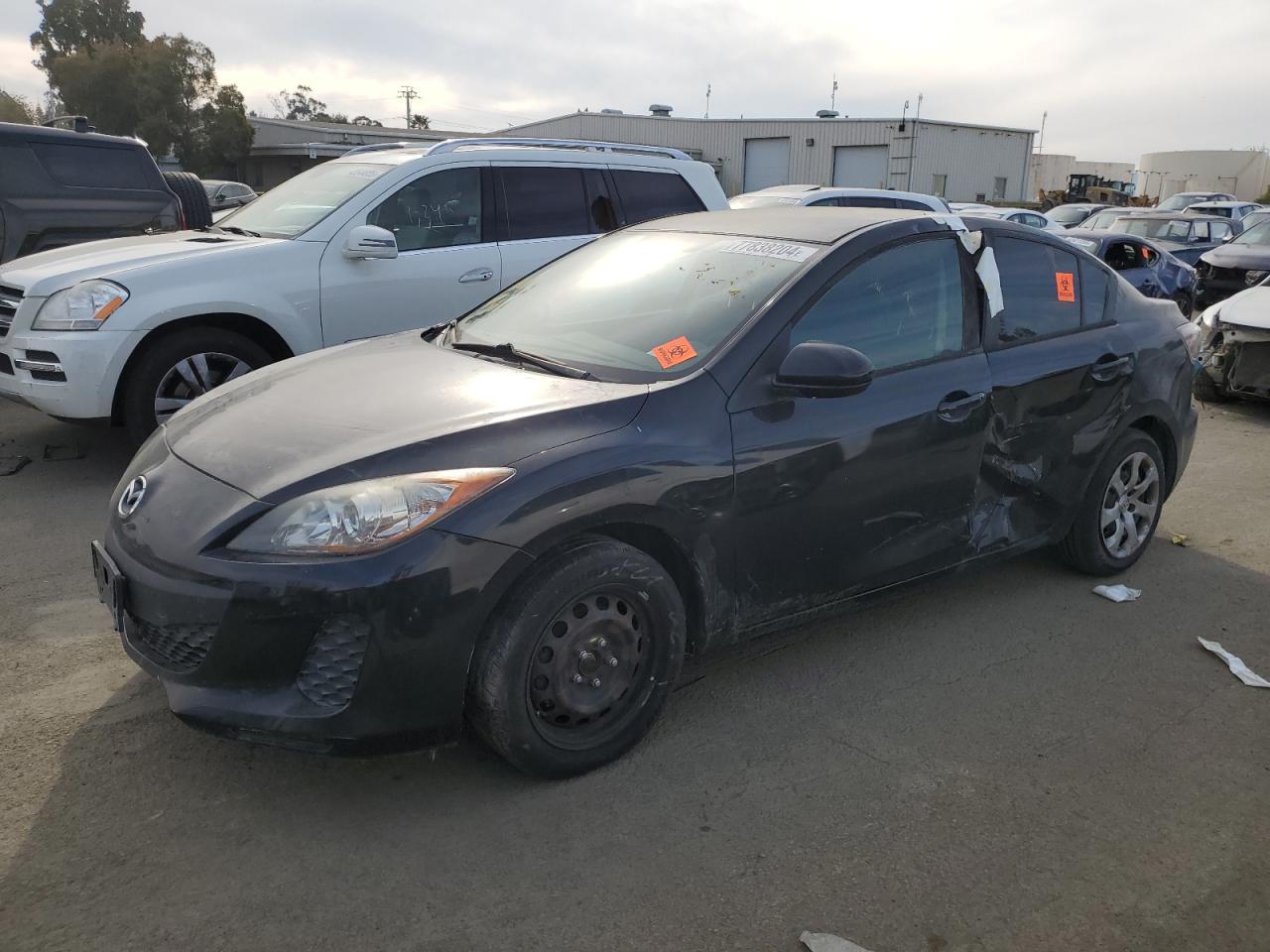 2013 MAZDA 3 I car image