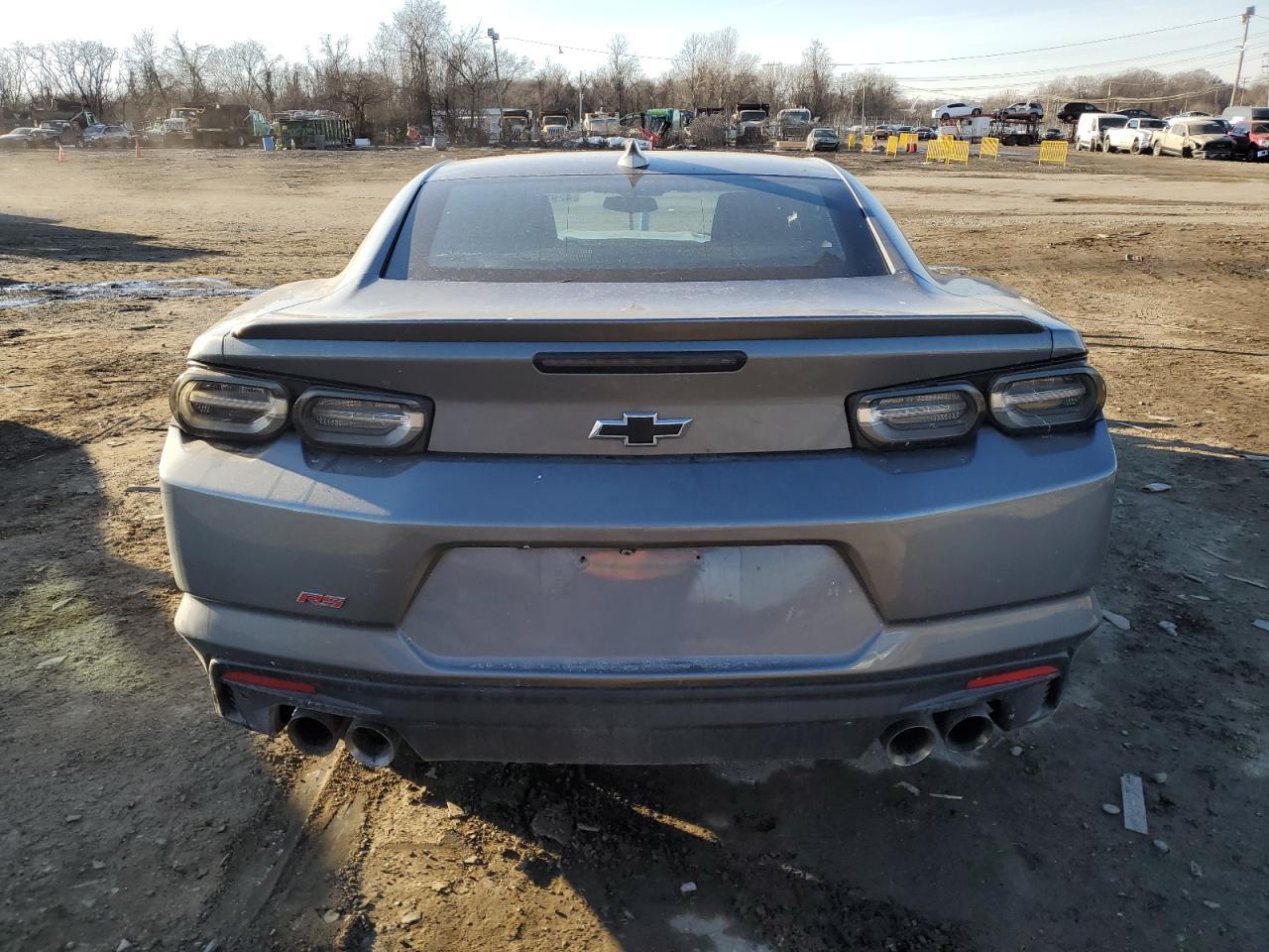 2021 CHEVROLET CAMARO LS - Фото 6