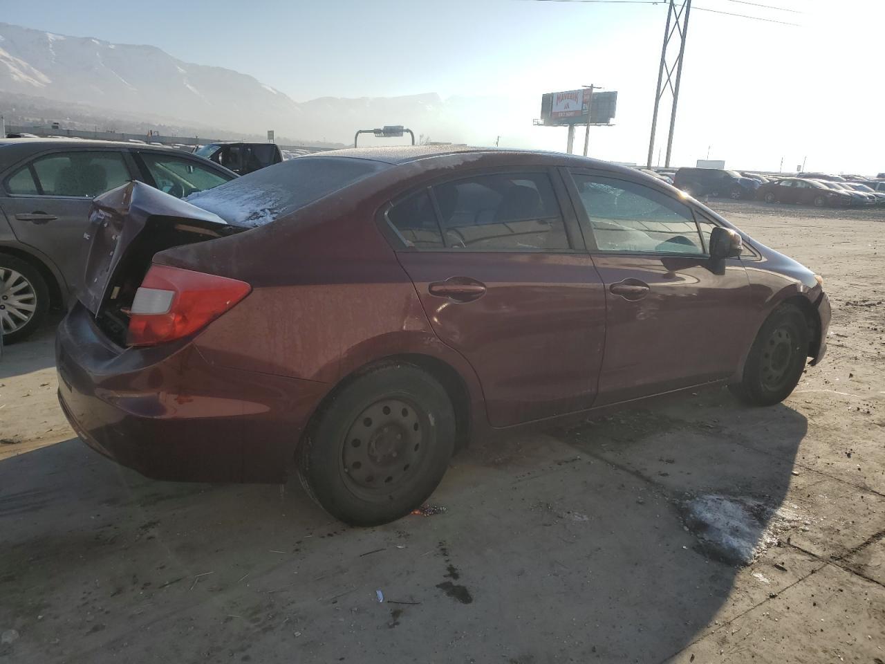 2012 HONDA CIVIC LX - Image 3