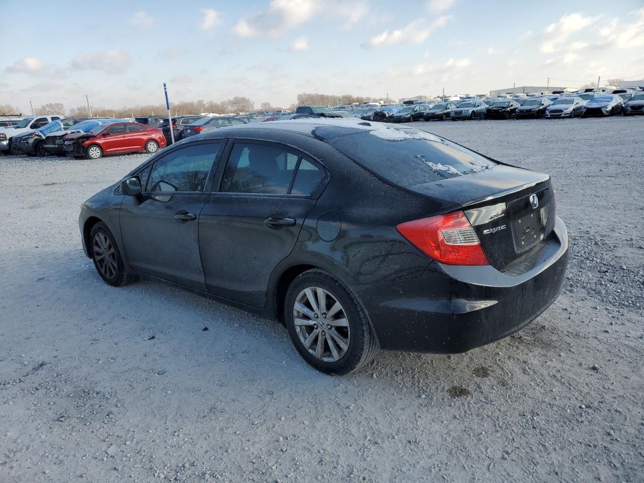 2012 HONDA CIVIC EXL - Image 2