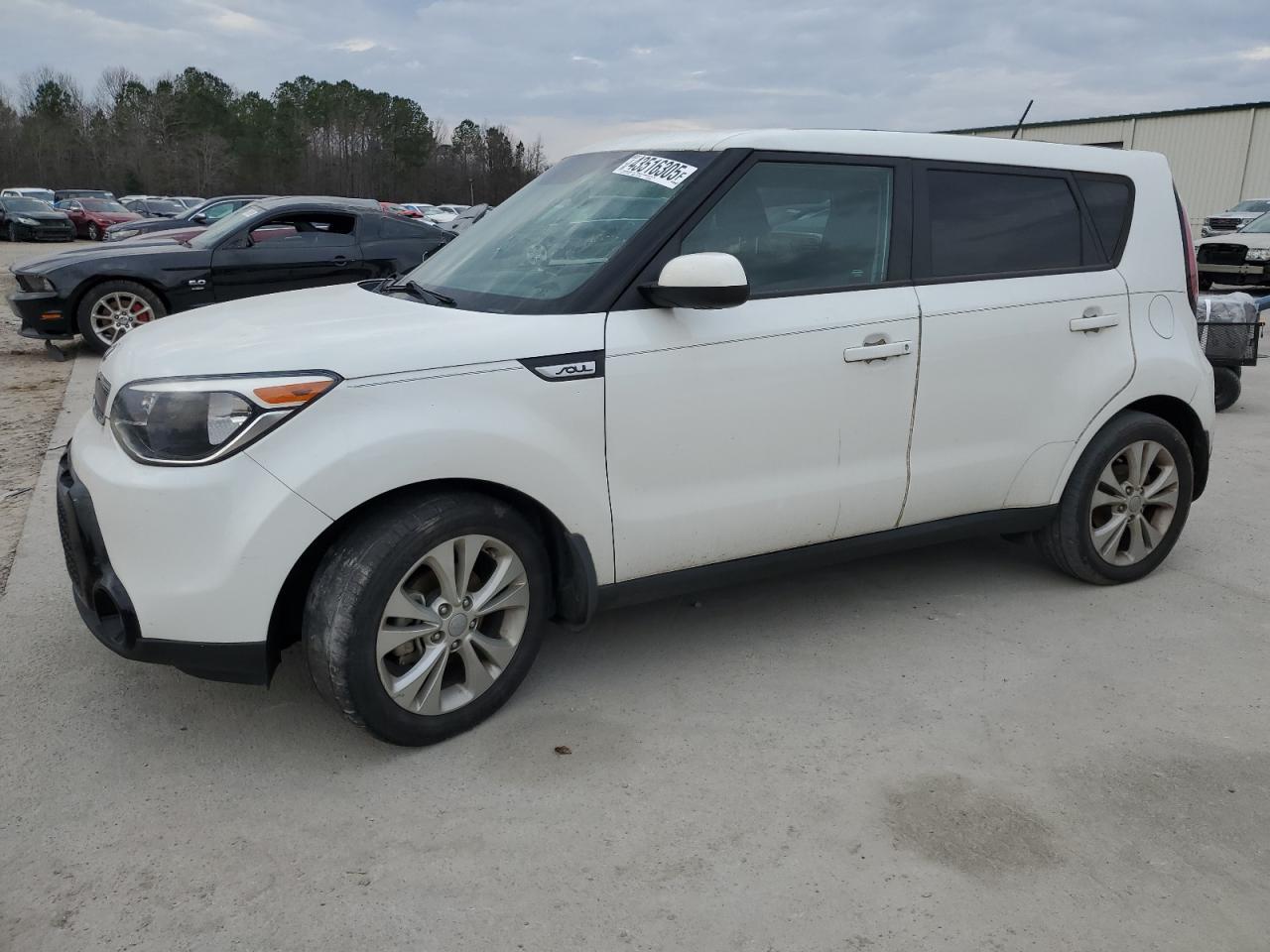 2016 KIA SOUL +