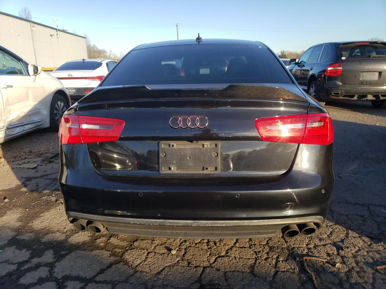 2015 AUDI S6 - Фото 6