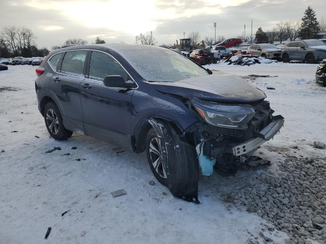 2017 HONDA CR-V LX - Фото 4