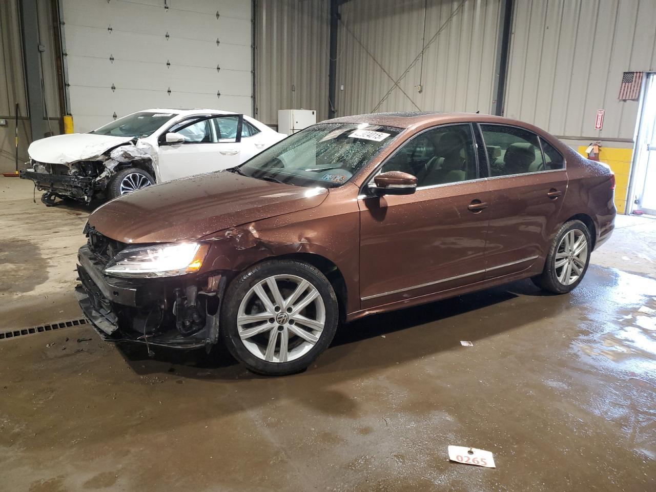 2017 VOLKSWAGEN JETTA SEL
