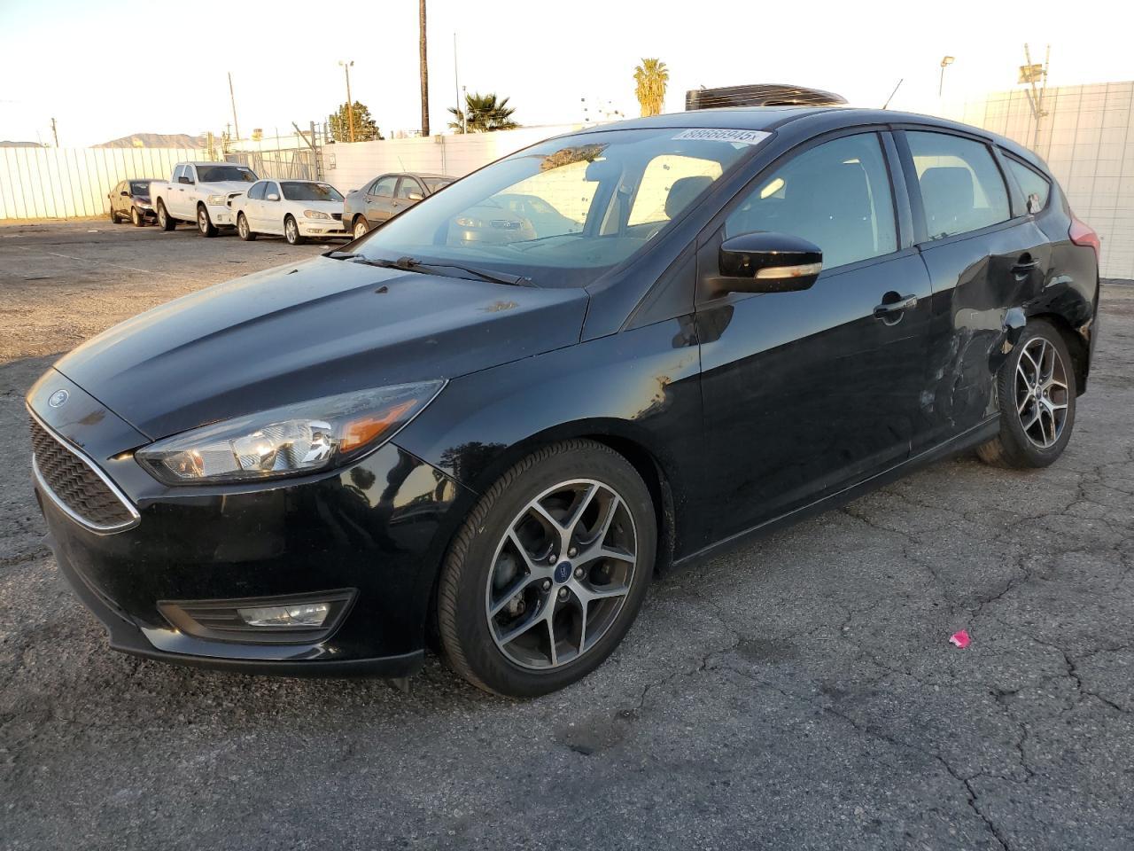 2018 FORD FOCUS SEL