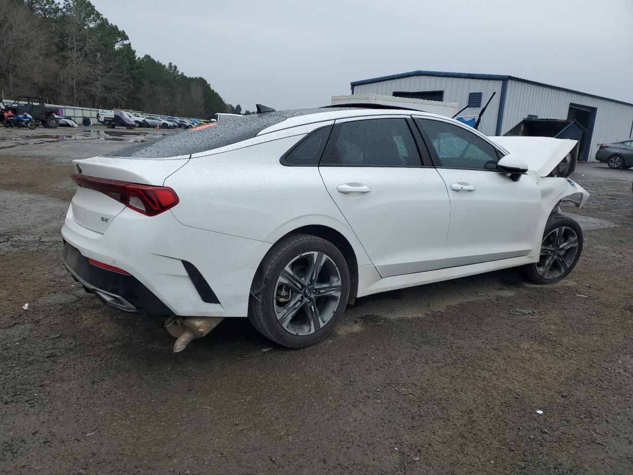 2021 KIA K5 EX - Фото 3
