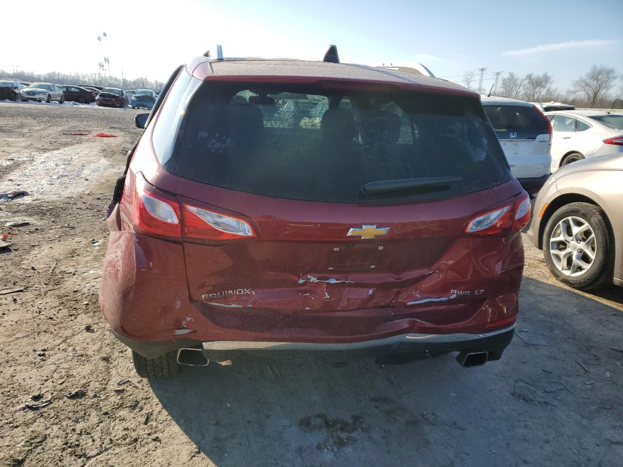 2019 CHEVROLET EQUINOX LT - Фото 6