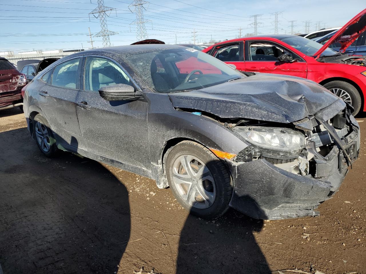 2017 HONDA CIVIC LX - Image 4