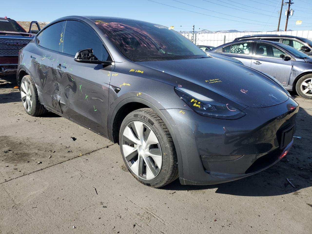 2023 TESLA MODEL Y - Фото 4