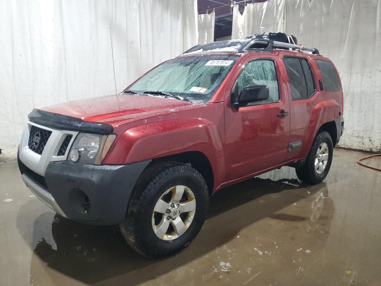 2013 NISSAN XTERRA X car image