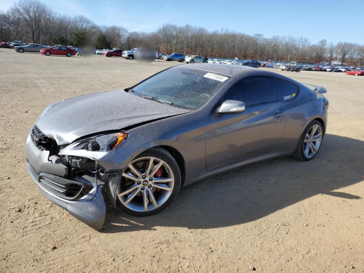 2012 HYUNDAI GENESIS CO car image