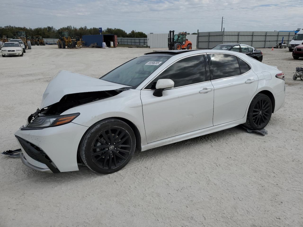 2021 TOYOTA CAMRY XSE car image