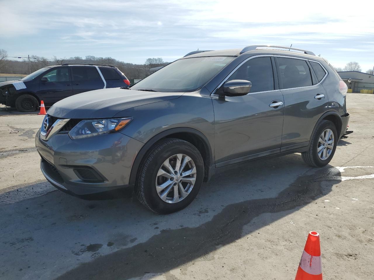 2015 NISSAN ROGUE S