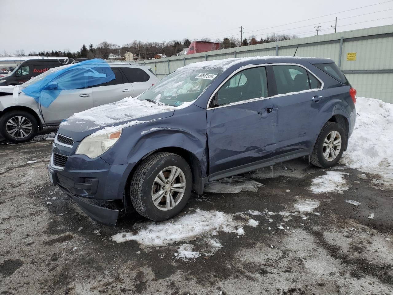 2014 CHEVROLET EQUINOX LS