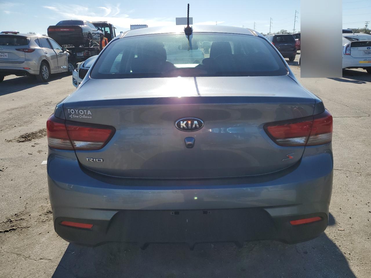 2020 KIA RIO LX - Фото 6