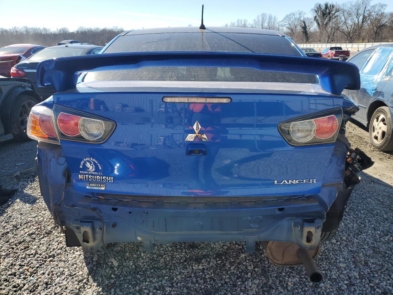 2017 MITSUBISHI LANCER ES - Фото 6