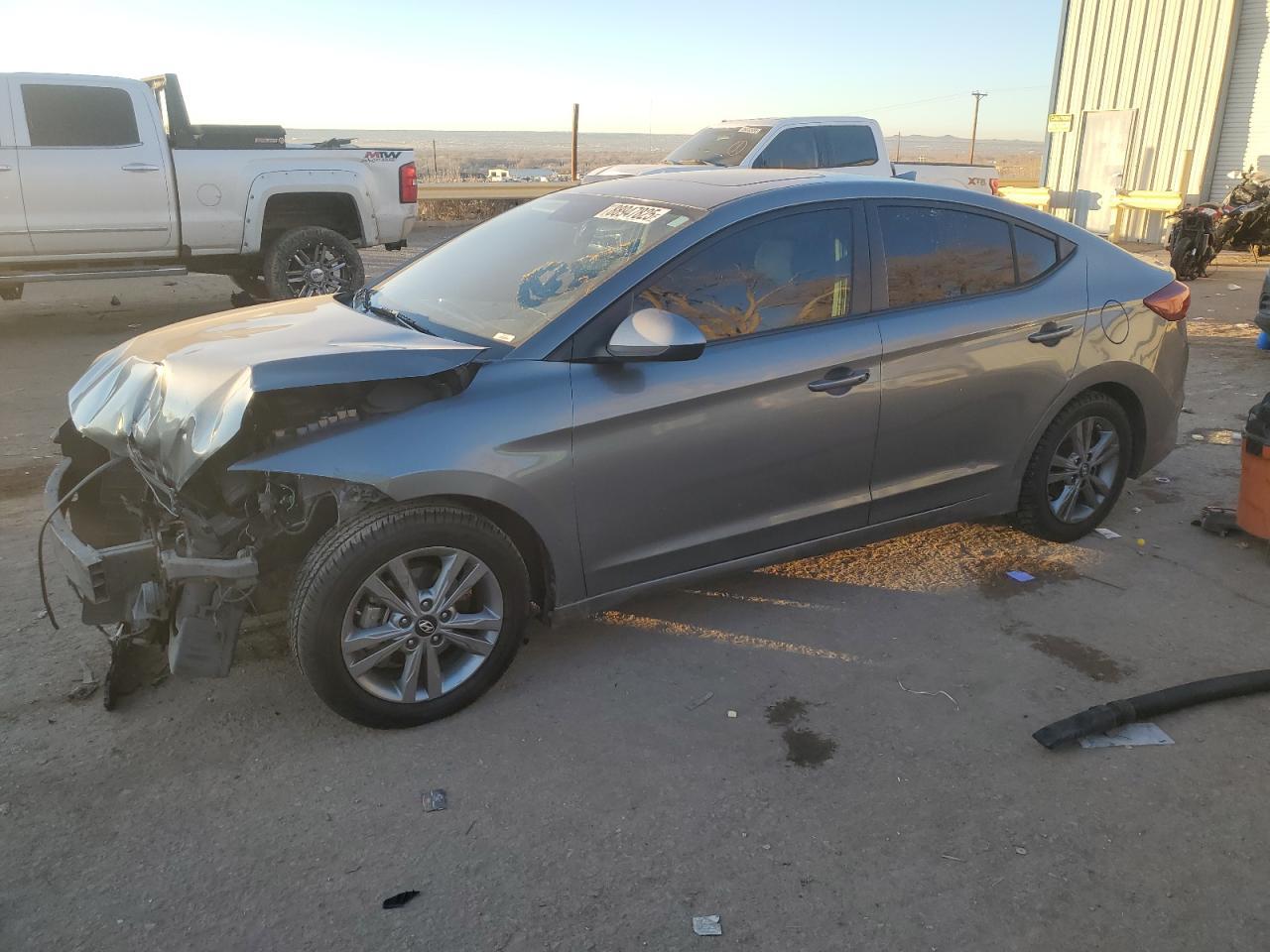 2018 HYUNDAI ELANTRA SE