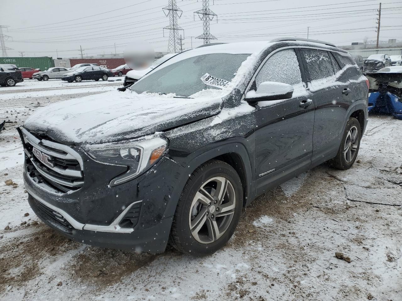 2021 GMC TERRAIN SL