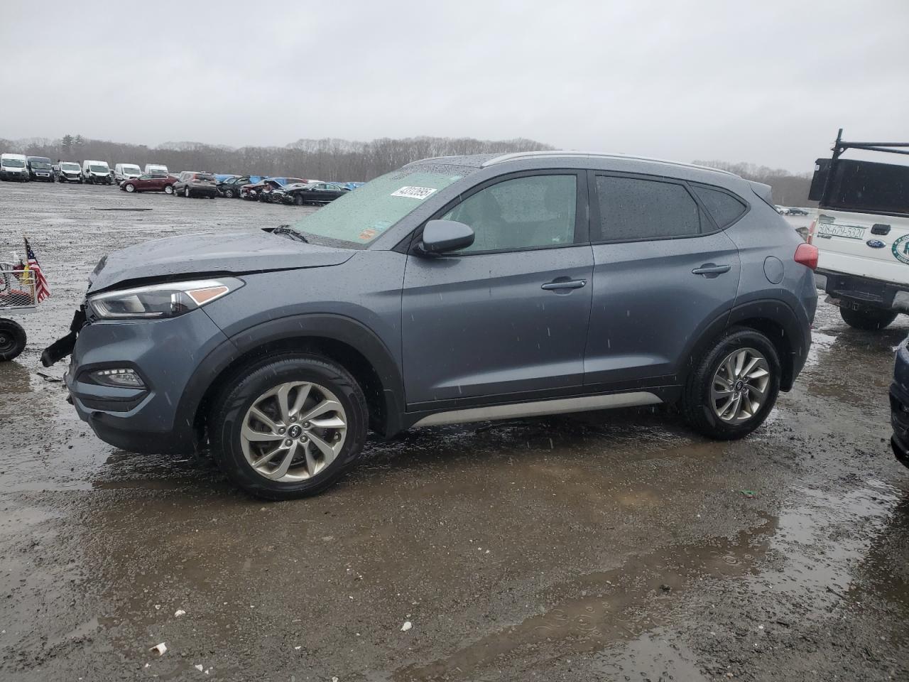 2018 HYUNDAI TUCSON SEL