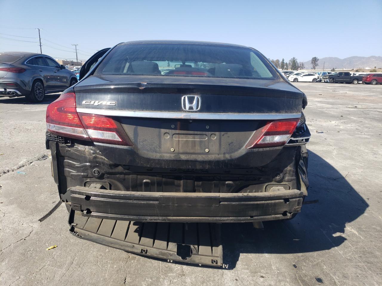 2014 HONDA CIVIC LX - Фото 6