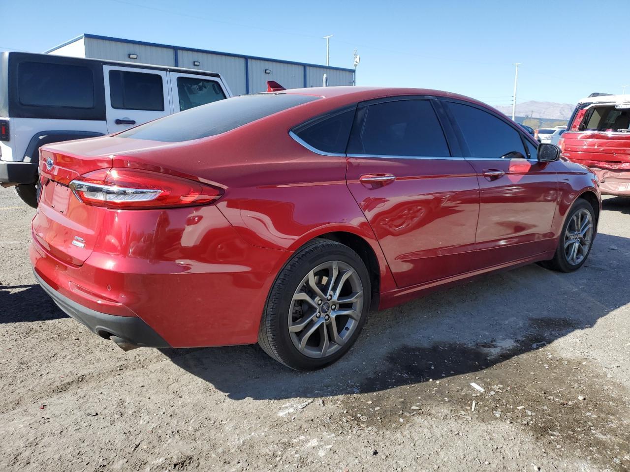 2020 FORD FUSION SEL - Image 3