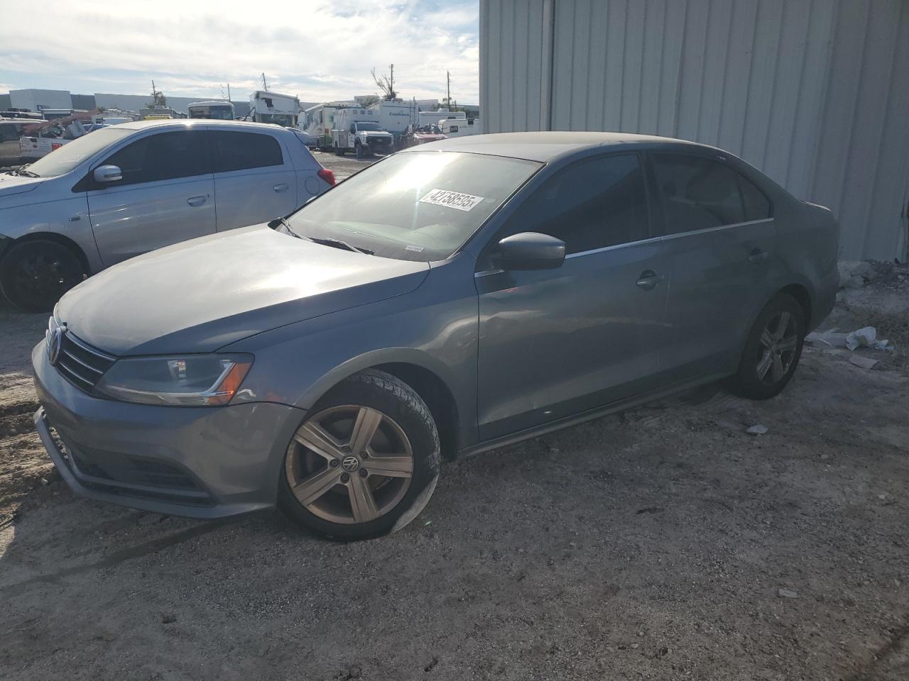 2017 VOLKSWAGEN JETTA S