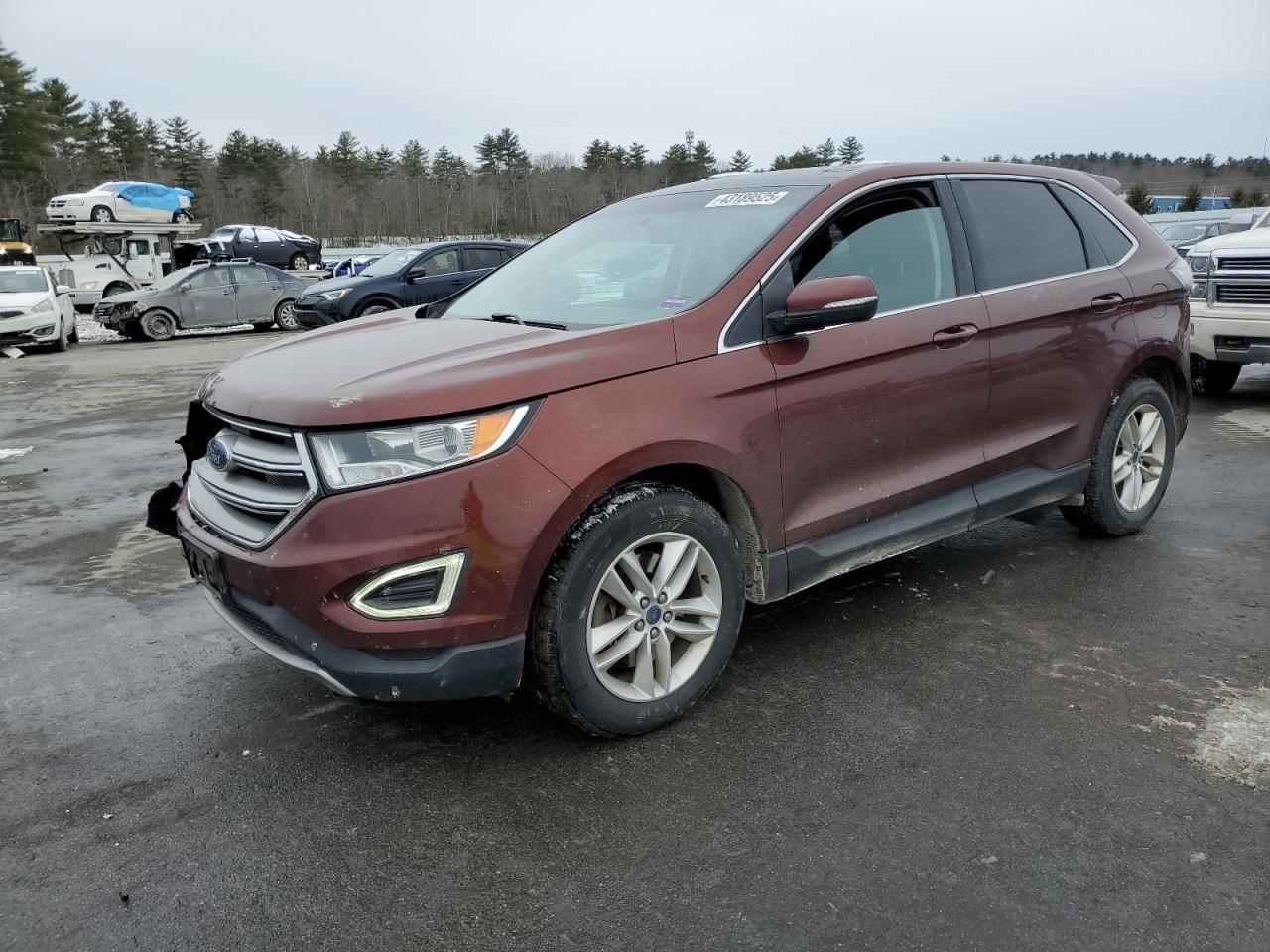 2015 FORD EDGE SEL