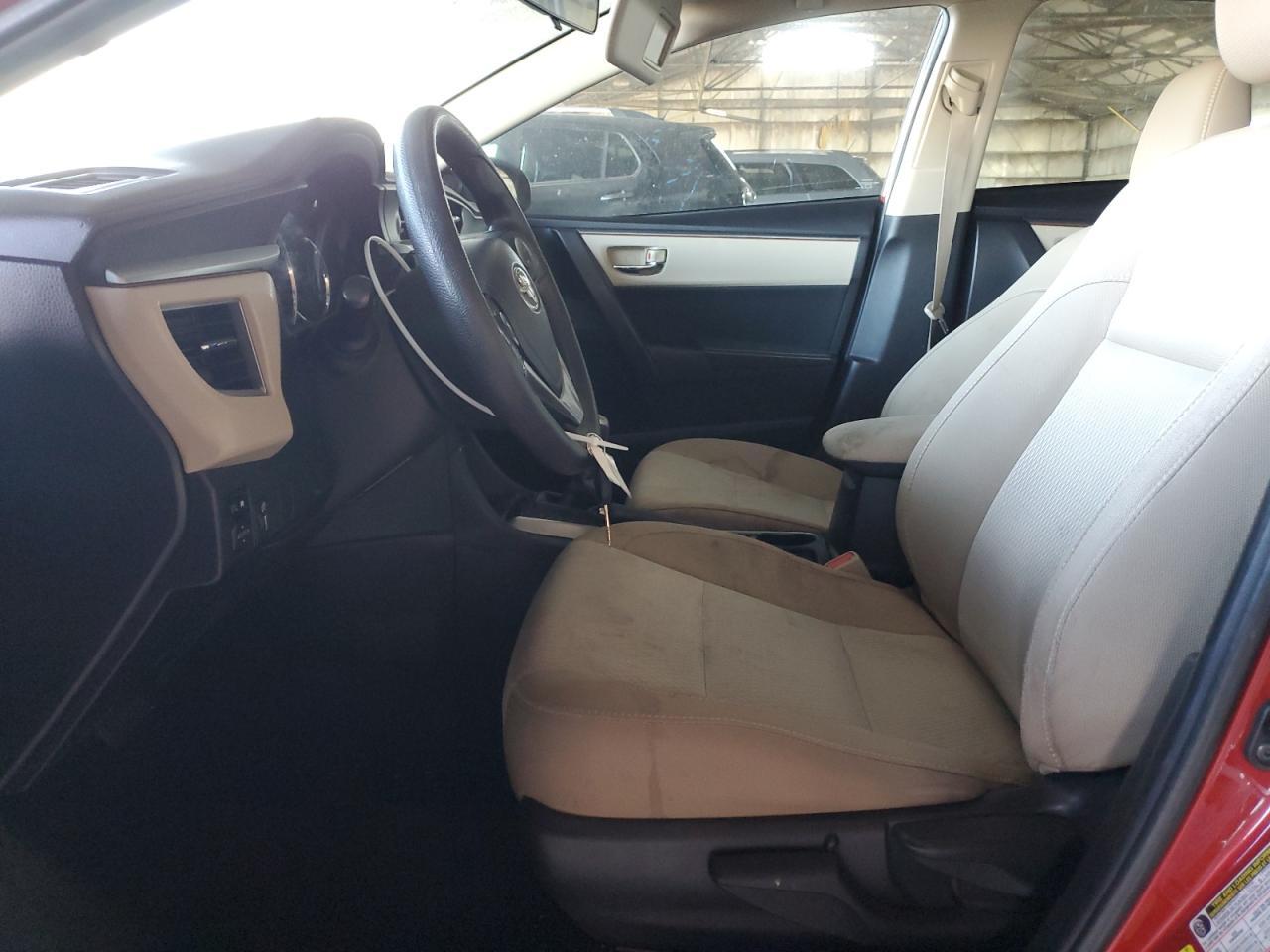 2016 TOYOTA COROLLA L - Фото 7