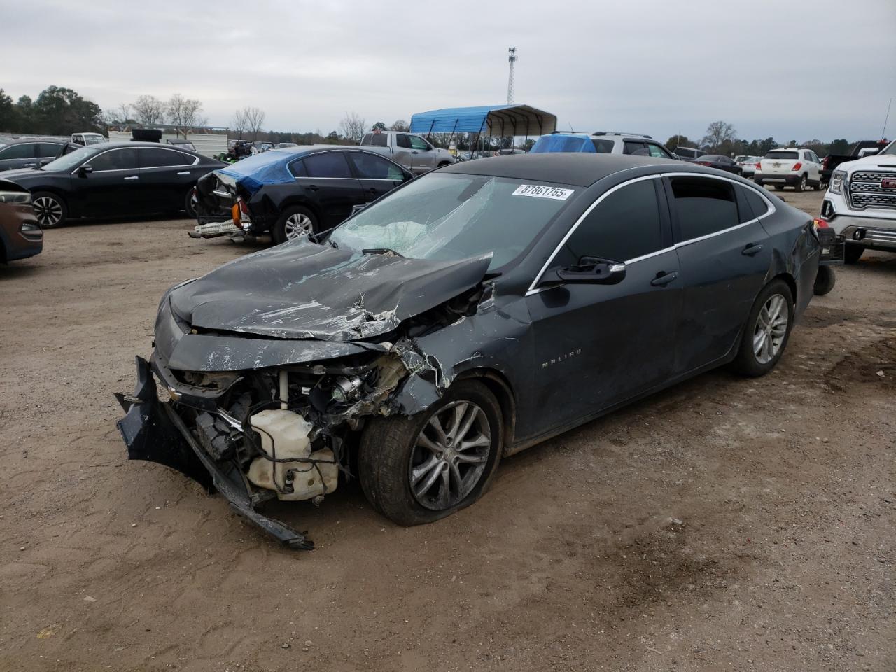 2017 CHEVROLET MALIBU LT