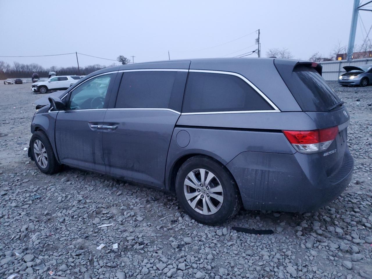 2016 HONDA ODYSSEY EX - Image 2