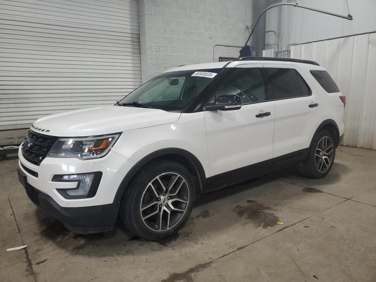 2017 FORD EXPLORER S