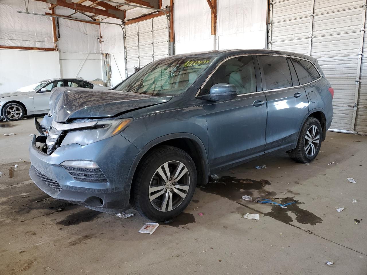 2018 HONDA PILOT EXLN