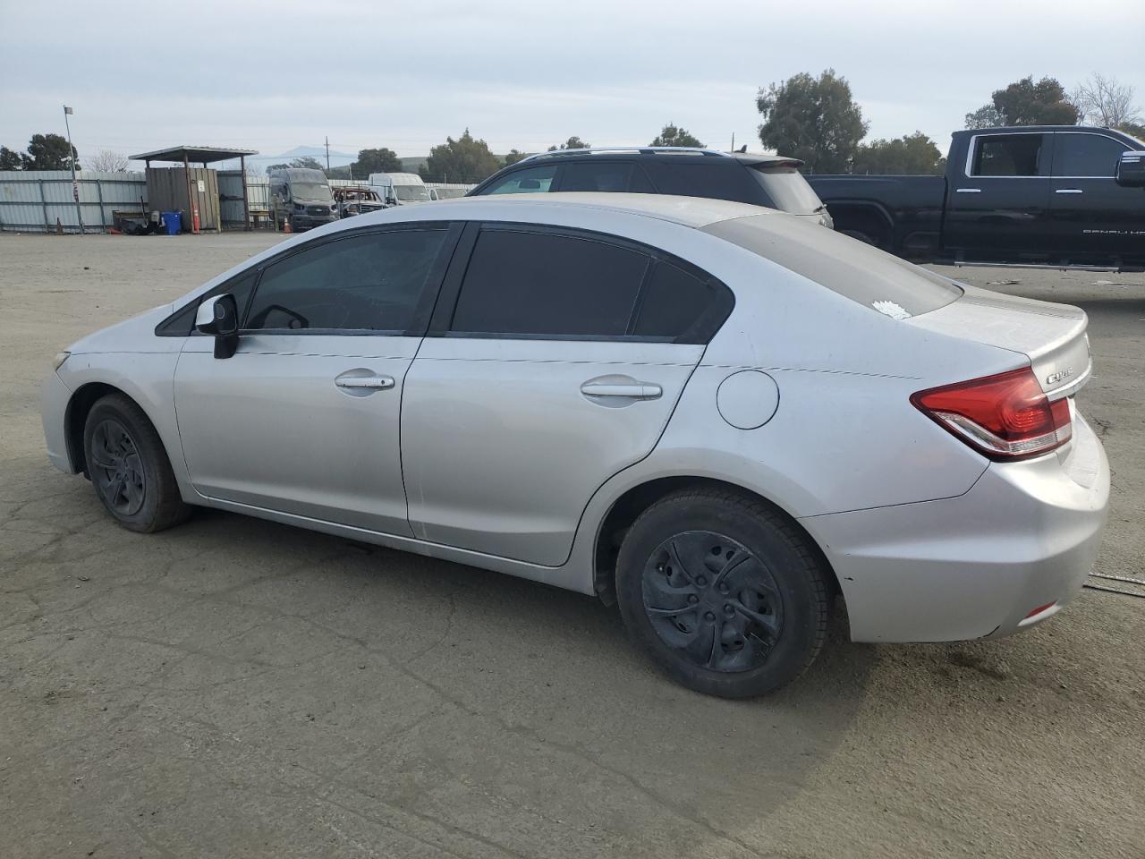 2013 HONDA CIVIC LX - Фото 2