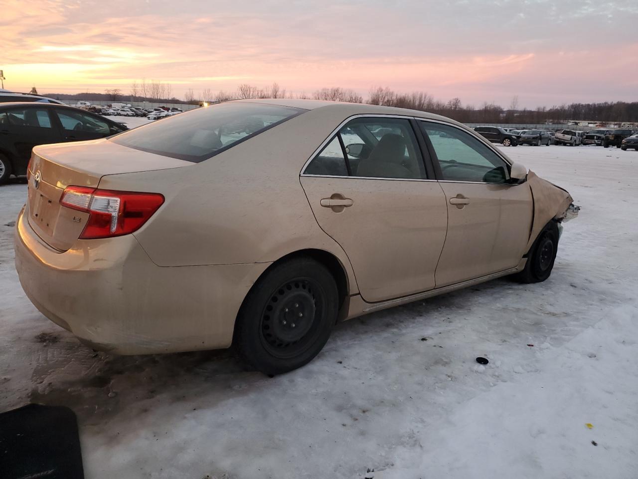 2012 TOYOTA CAMRY BASE - Image 3
