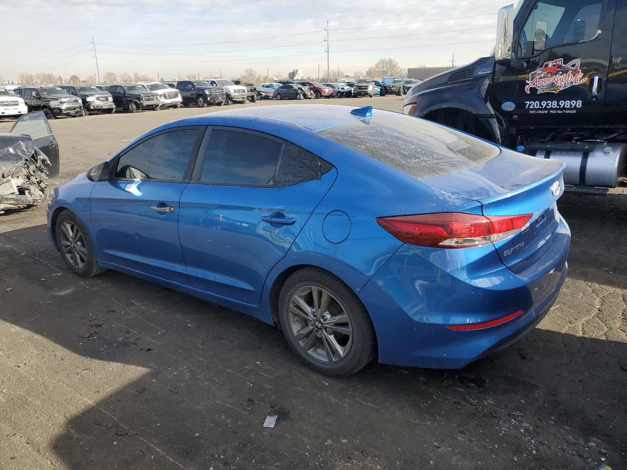 2017 HYUNDAI ELANTRA SE - Image 2