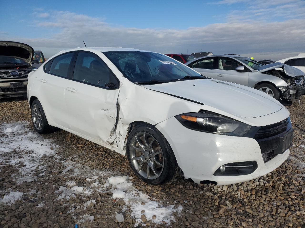 2015 DODGE DART SXT - Фото 4