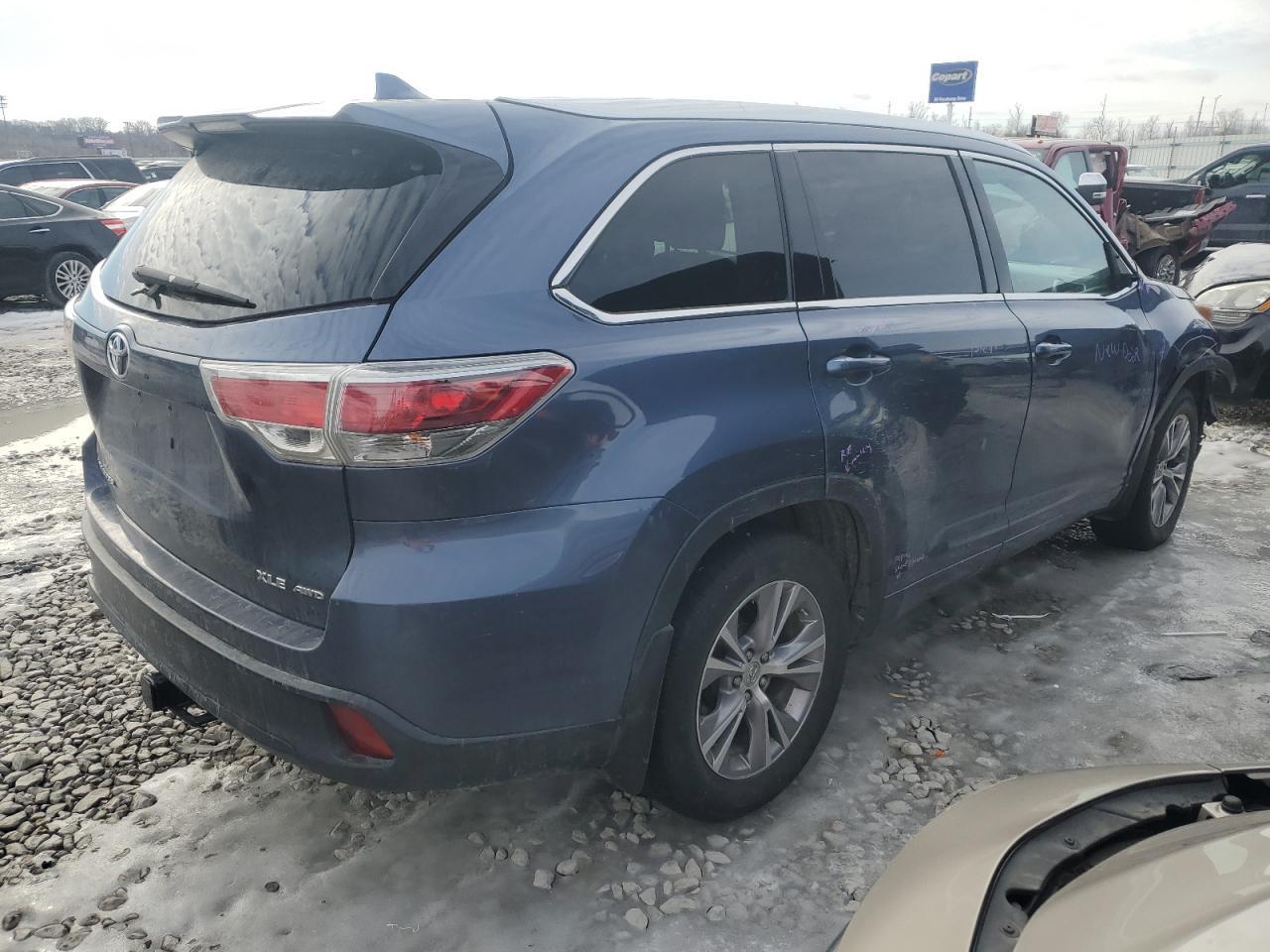 2015 TOYOTA HIGHLANDER - Фото 3