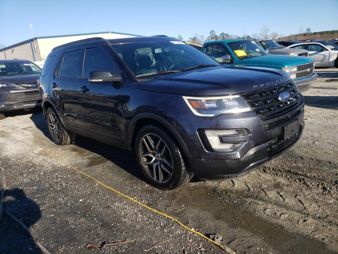 2017 FORD EXPLORER S - Фото 4