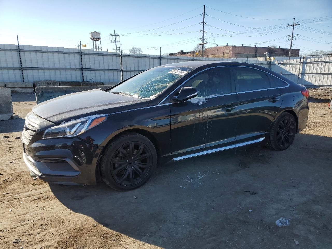 2017 HYUNDAI SONATA SPO