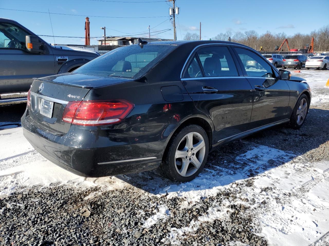 2016 MERCEDES-BENZ E 350 4MAT - Фото 3