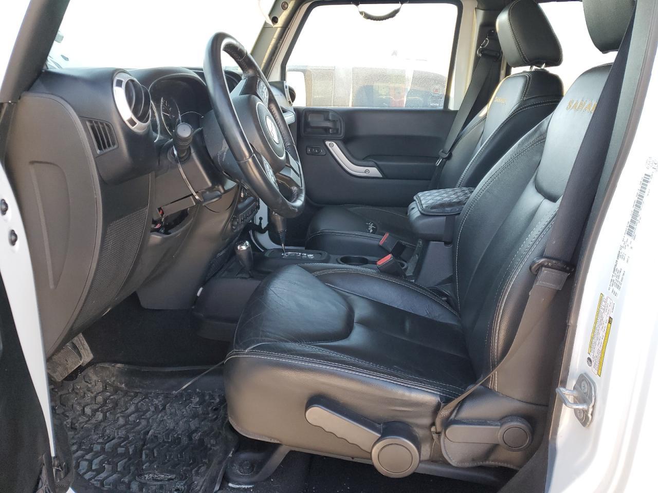 2014 JEEP WRANGLER U - Фото 7