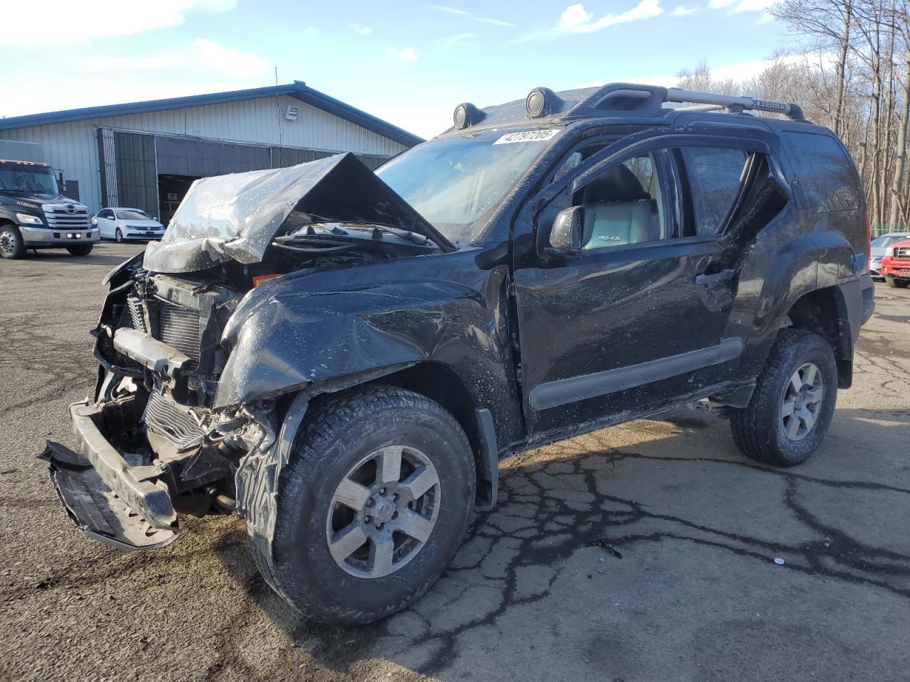 2011 NISSAN XTERRA OFF