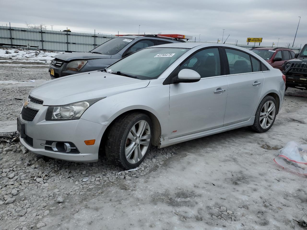 2012 CHEVROLET CRUZE LTZ