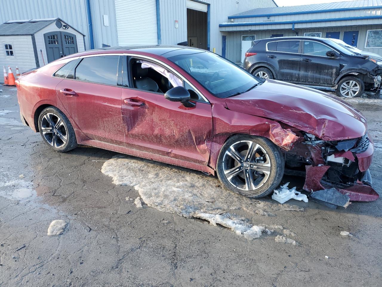 2021 KIA K5 GT LINE - Image 4