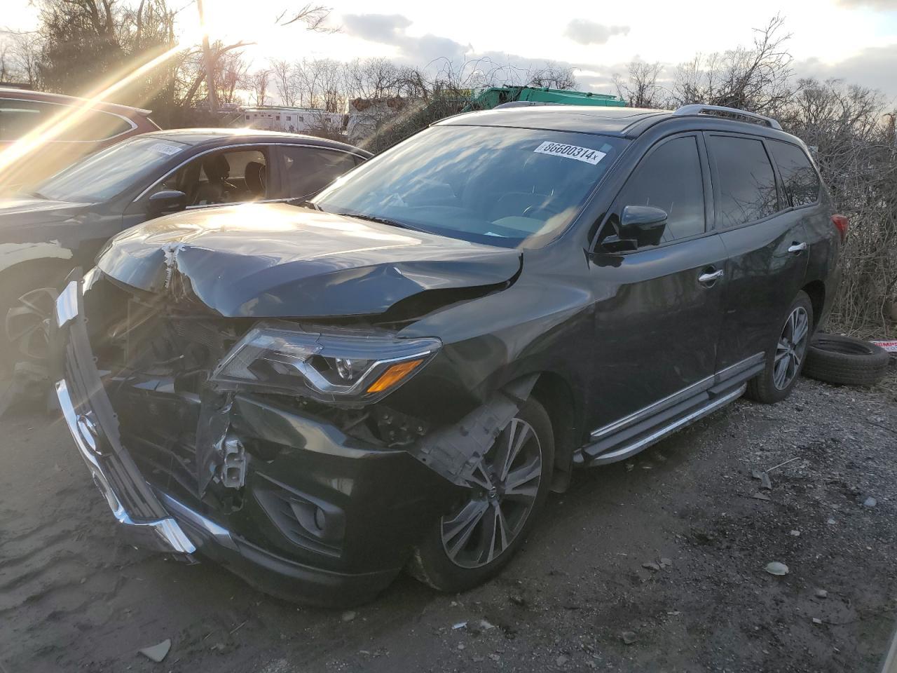 2019 NISSAN PATHFINDER