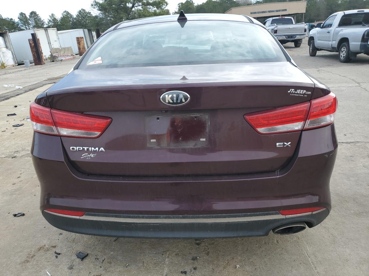 2016 KIA OPTIMA EX - Image 6