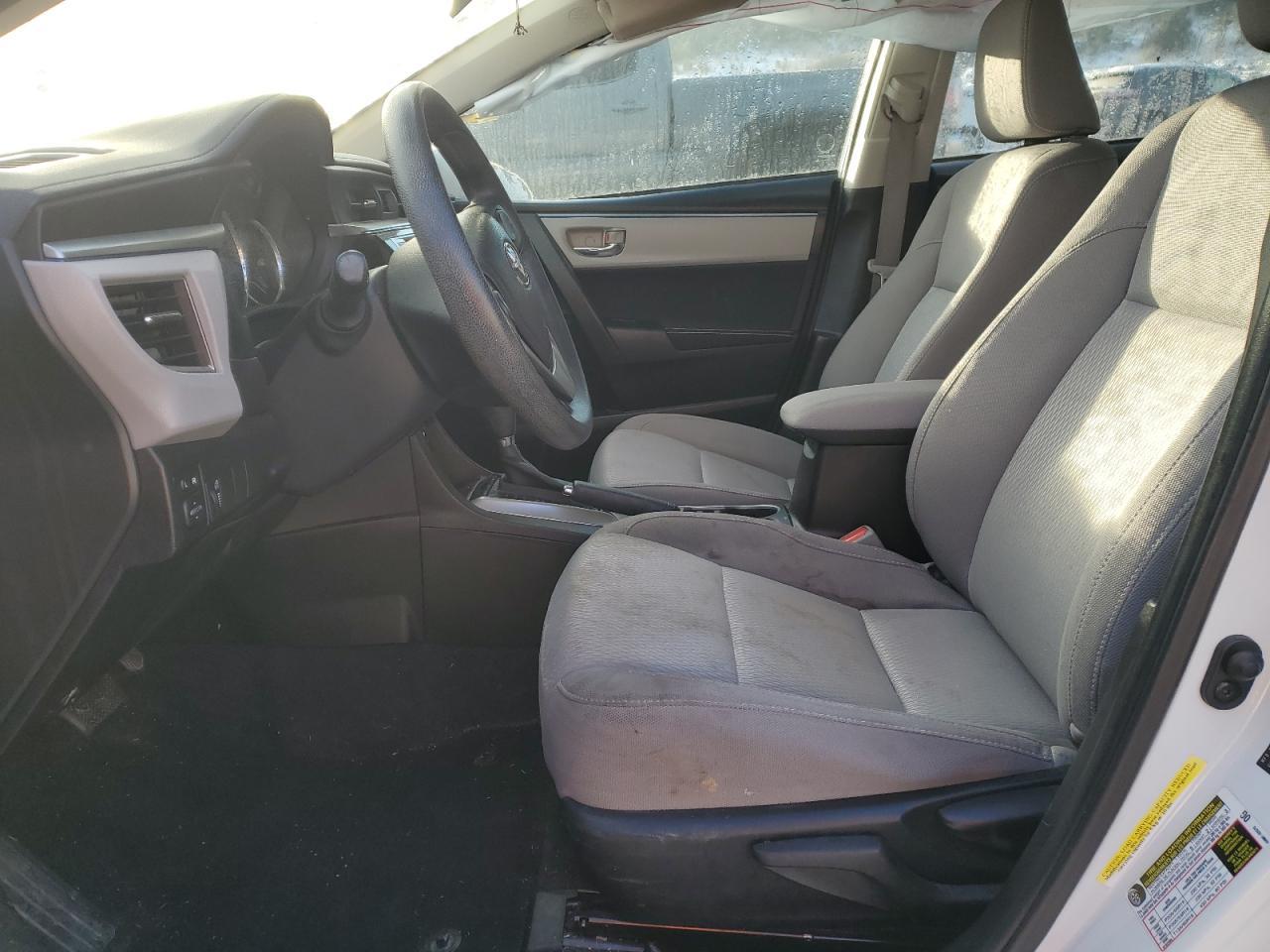2014 TOYOTA COROLLA L - Image 7