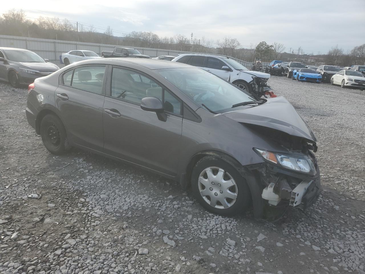 2013 HONDA CIVIC LX - Image 4